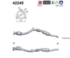 CATALYTIC CONVERTER FOR AUDI