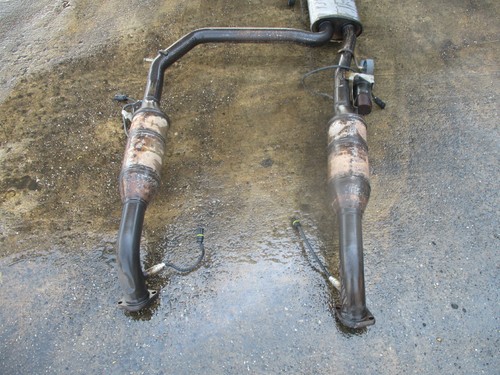 Bmw e53 4 - 4.4, catalytic